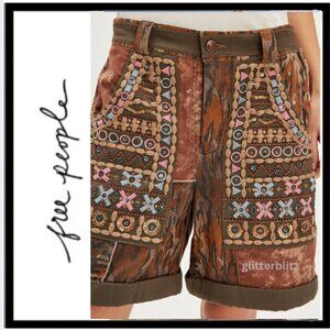 Free People One More Night Shorts